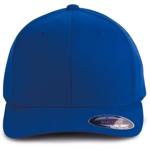 Casquette Flexfit coton brossé - 6 panneaux
