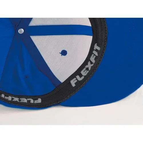 Casquette Flexfit coton brossé - 6 panneaux