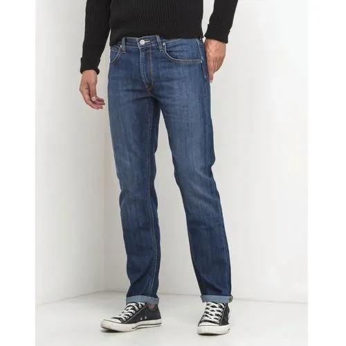 Jean homme Daren zip