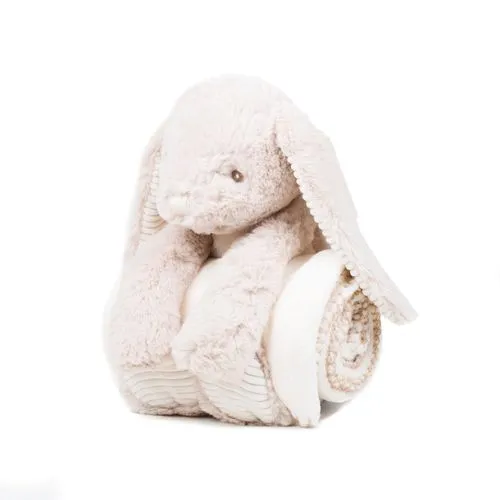Peluche Lapin & couverture