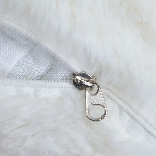 Peluche zippée Lapin