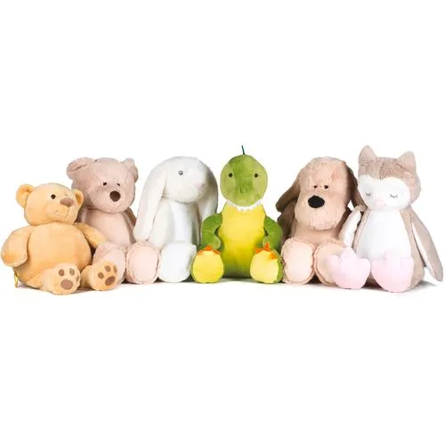 Peluche zippée Lapin 6 Peluche zippée Ours