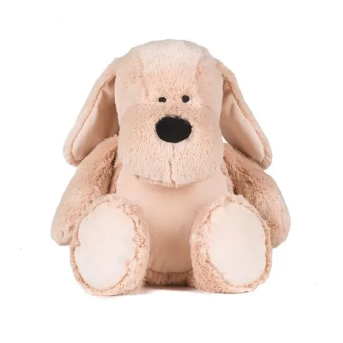 Peluche zippée Chien