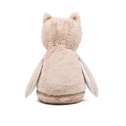 Peluche zippée Chouette