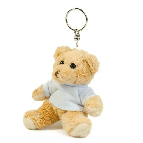 Porte-clé peluche ours Binx