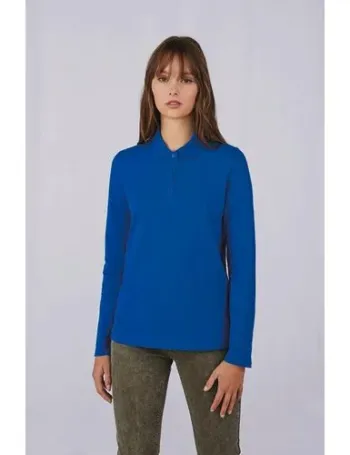 MY POLO 180 Femme manches longues 1 MY POLO 180 Femme manches longues