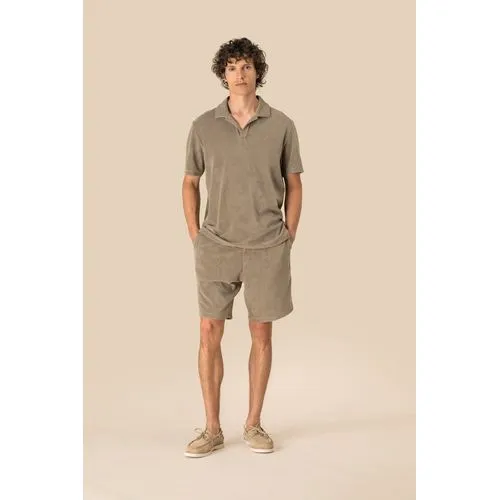 Short écoresponsable en éponge homme