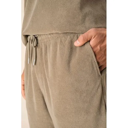 Short écoresponsable en éponge homme