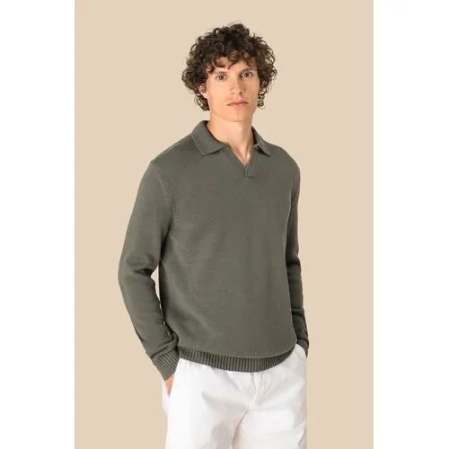 Pull homme à col polo 1 Pull homme à col polo