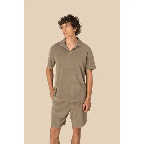 Short écoresponsable en éponge homme