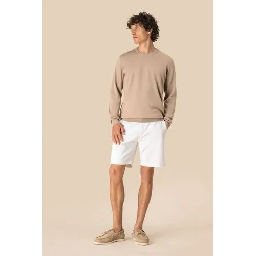 Pull écoresponsable à col rond homme 2 Pull écoresponsable à col rond homme