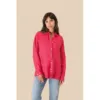 Chemise oversize en lin femme
