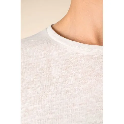 T-shirt en lin homme