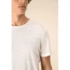 T-shirt en lin homme