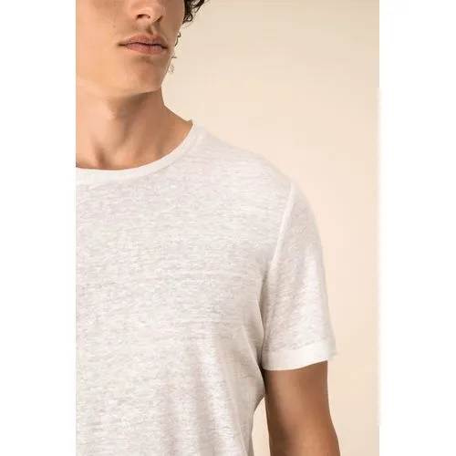 T-shirt en lin homme