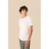 T-shirt en lin homme