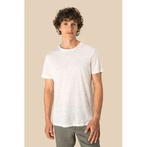 T-shirt en lin homme