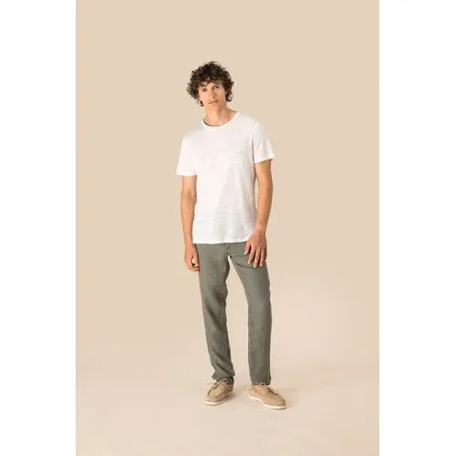 T-shirt en lin homme