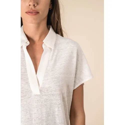 Polo en lin femme 7 Polo en lin femme