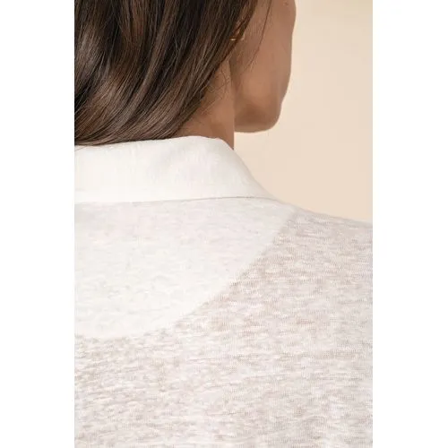 Polo en lin femme 9 Polo en lin femme