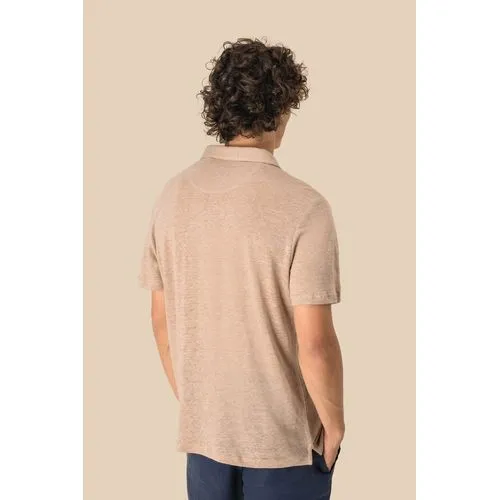 Polo en lin homme 5 Polo en lin homme