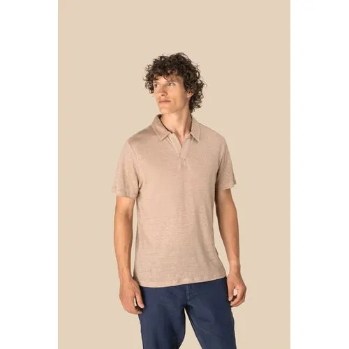 Polo en lin homme 1 Polo en lin homme