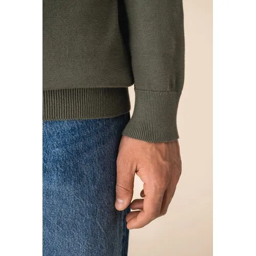 Polo écoresponsable manches longues homme