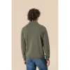 Polo écoresponsable manches longues homme