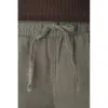 Pantalon délavé en lin femme