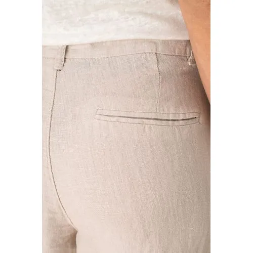 Pantalon en lin femme