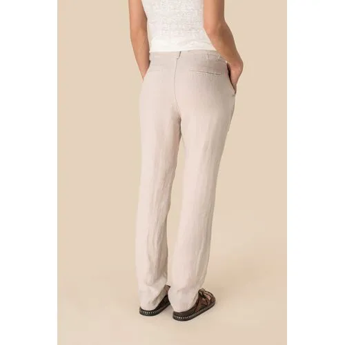 Pantalon en lin femme