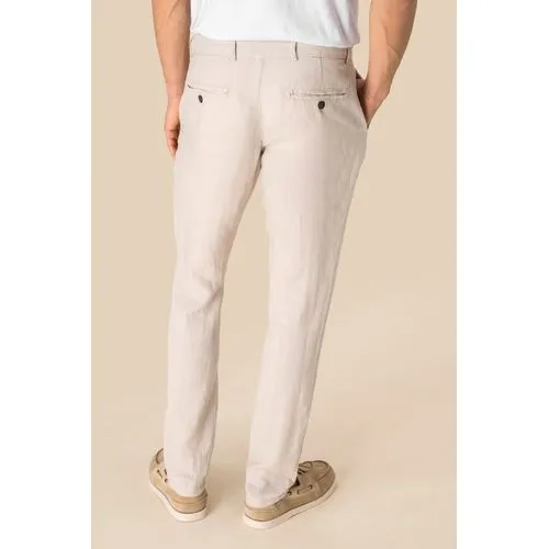Pantalon en lin homme