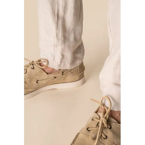 Pantalon en lin homme