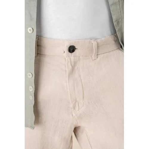 Pantalon en lin homme