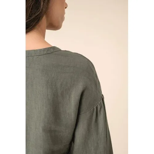 Blouse en lin femme