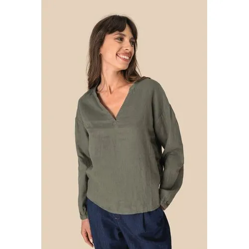 Blouse en lin femme