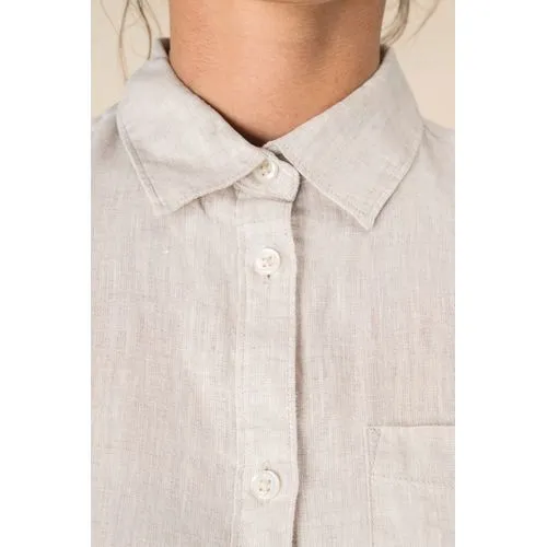 Chemise en lin femme