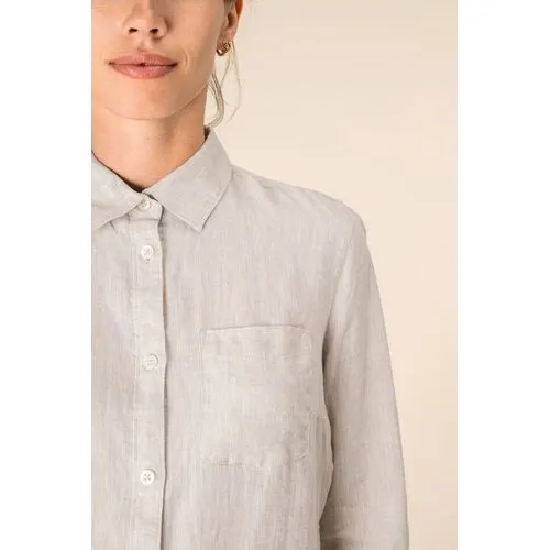 Chemise en lin femme