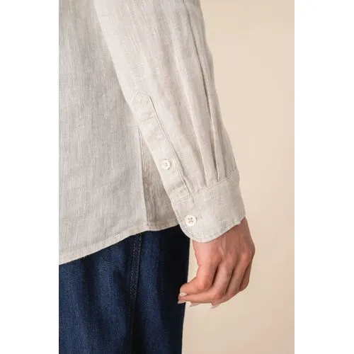 Chemise en lin femme