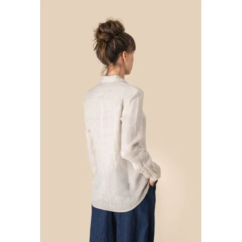 Chemise en lin femme