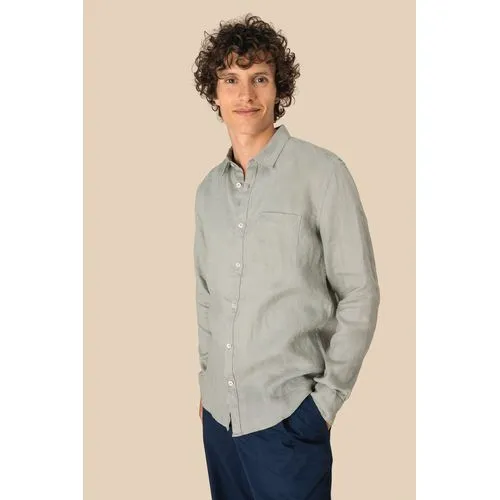 Chemise en lin homme 4 Chemise en lin homme