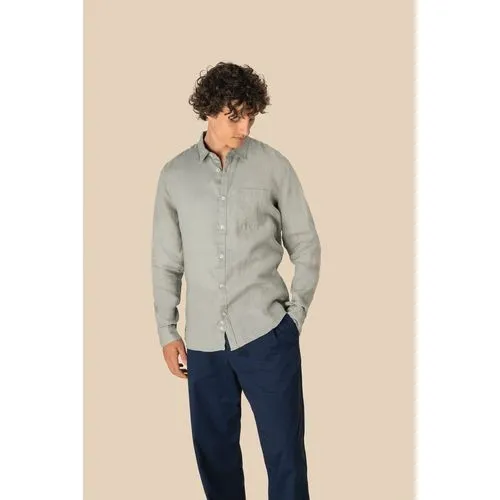 Chemise en lin homme 3 Chemise en lin homme