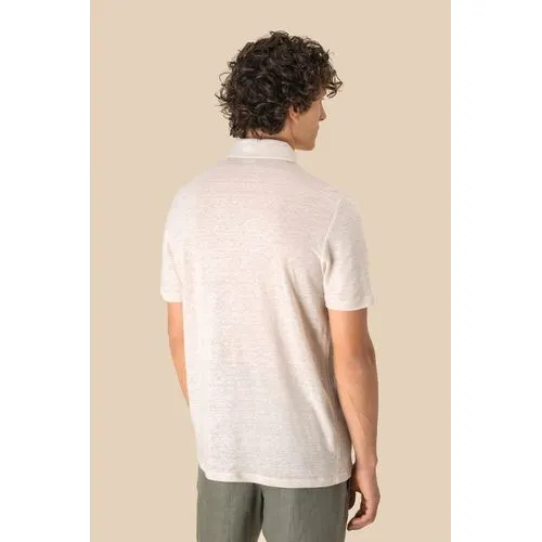 Polo en lin homme