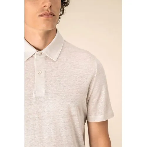 Polo en lin homme