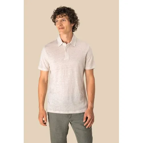 Polo en lin homme