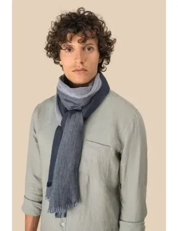 Chèche en twill unisexe