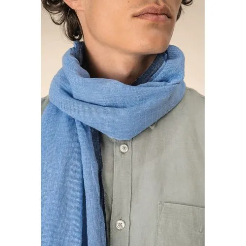 Chèche à rayures unisexe