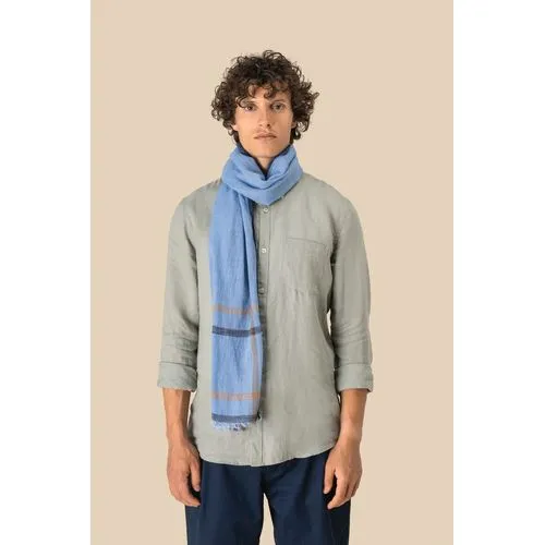 Chèche à rayures unisexe