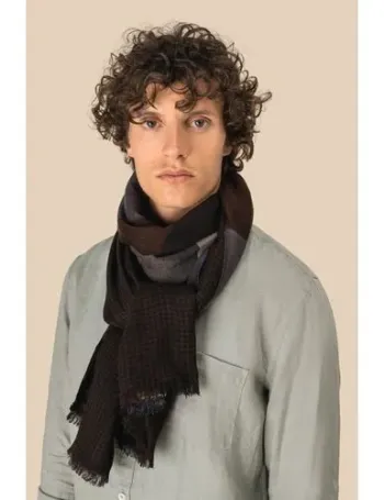 Chèche réversible unisexe