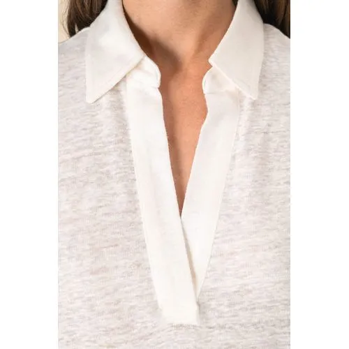 Polo en lin femme 8 Polo en lin femme